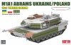 RFM-5106 1/35 M1A1 Abrams Ukraine / Poland 2 in 1 Limited Edition